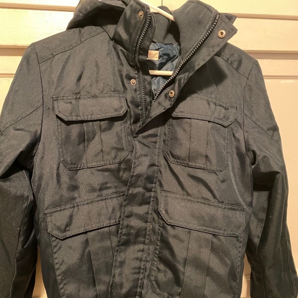 H&M Youth Snow Jacket Navy Blue - Picture 2 of 5